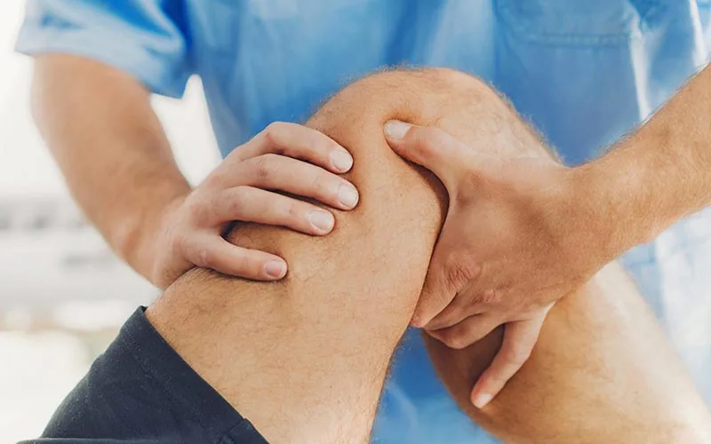 fisioterapia do joelho